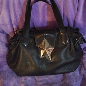 Authentic Thierry Mugler leather bag